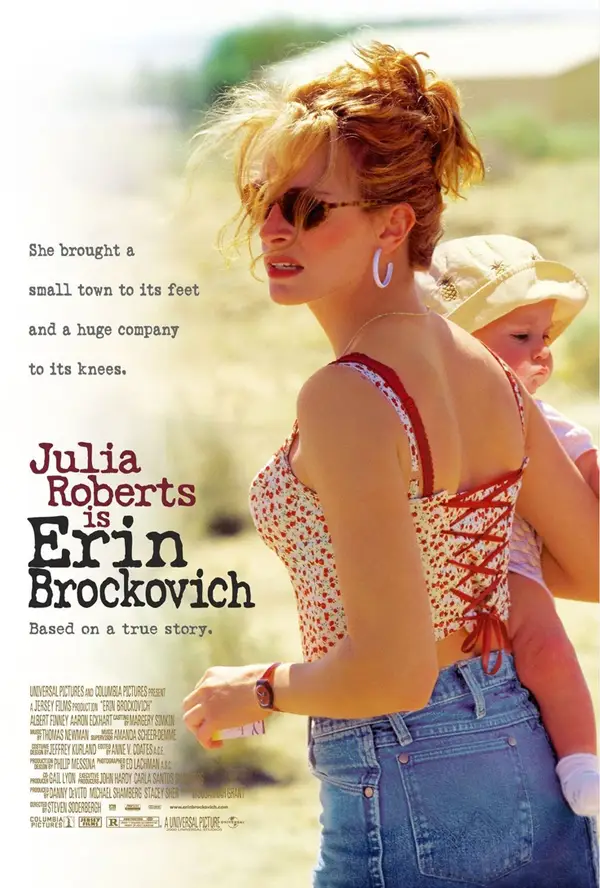 Erin Brockovich...