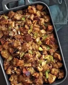 Stuffing with Rosemary and Lemon