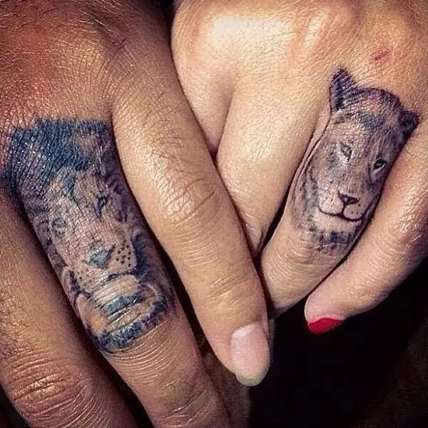 120 Cutest His and Hers Tattoo Ideas  Make Your Bond Stronger