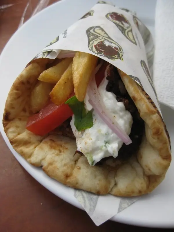Eat Your Fill at Jimmy's Gyros