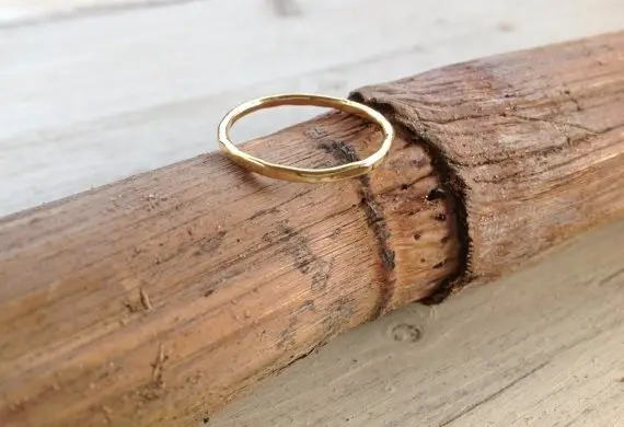 Simple Gold Bands