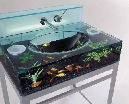 Fish Tank Sink