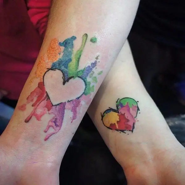 Meaningful Tattoos for Couples Who Want to Declare Their Love to the ...