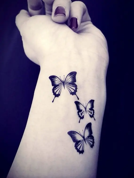 Pretty Butterfly on Your Wrist