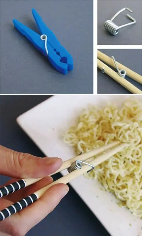 Take the Effort out of Using Chopsticks