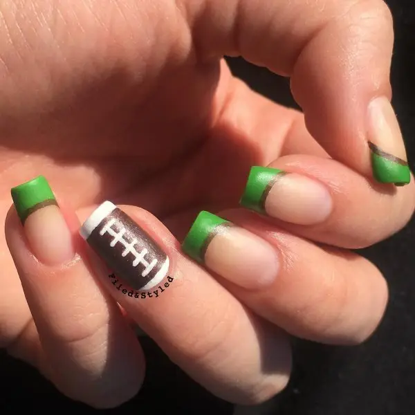 nail, finger, green, nail care, nail polish,