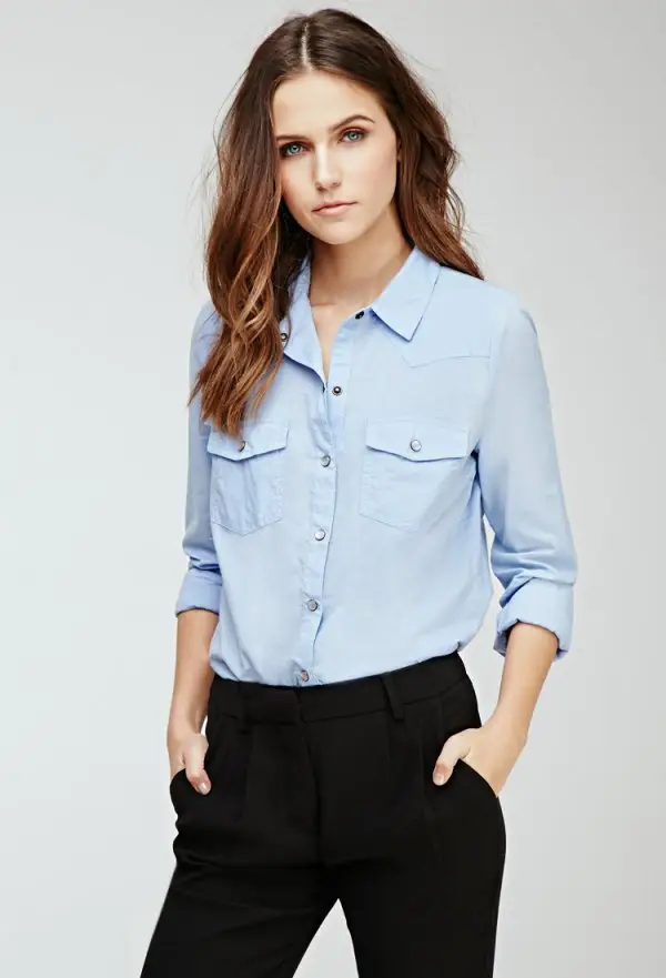 Seriously, You Can Never Have Too Many Button-down Shirts