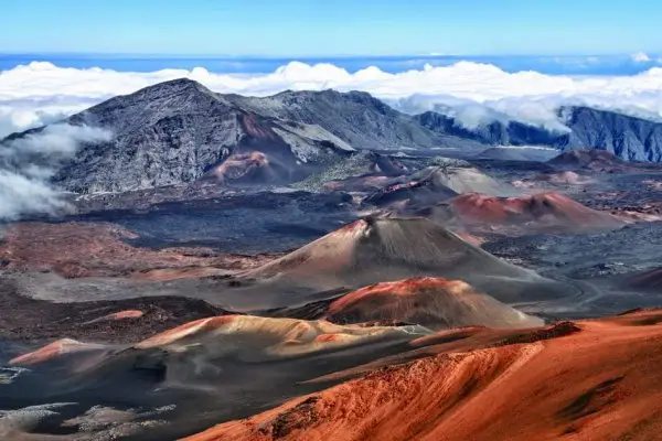 Haleakala Crater, mountainous landforms, geographical feature, landform, wilderness,