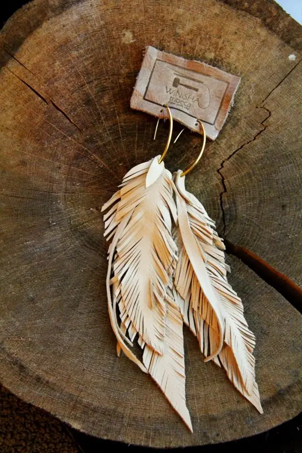 Leather Feather