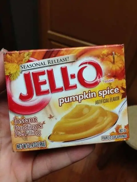 Jello Pumpkin Pie Spice Pudding