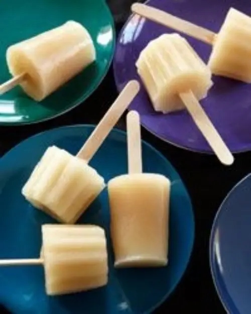 Riesling Pear Pops