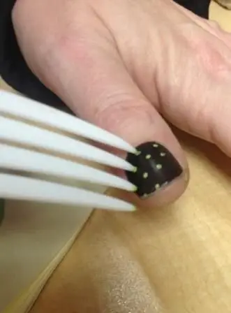 Use a Fork for Dots