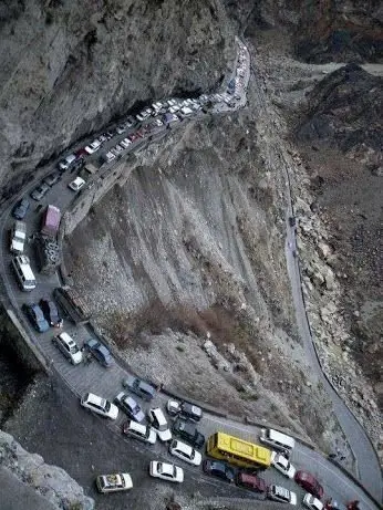 Kabul - Jalalabad Highway, Afghanistan