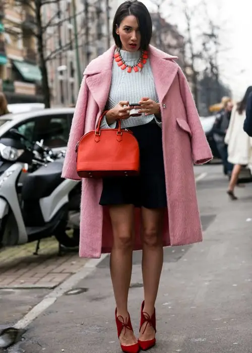 Street Style Inspirations That Will Make You Love the Pantone Color of ...