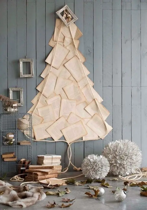 Pages Christmas Tree