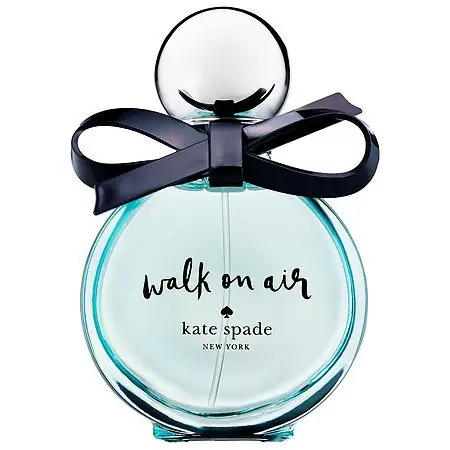 Kate Spade, perfume, cosmetics, illustration, bottle,