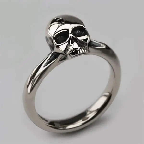 Shiny Metal Ring