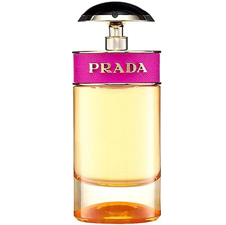 perfume, cosmetics, glass bottle, bottle, PRADA,
