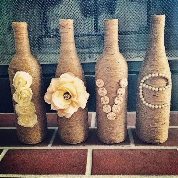 12 Interesting DIY Designs You can Easily Get from Cut Wine Bottles, by  Advanced Die Supplies