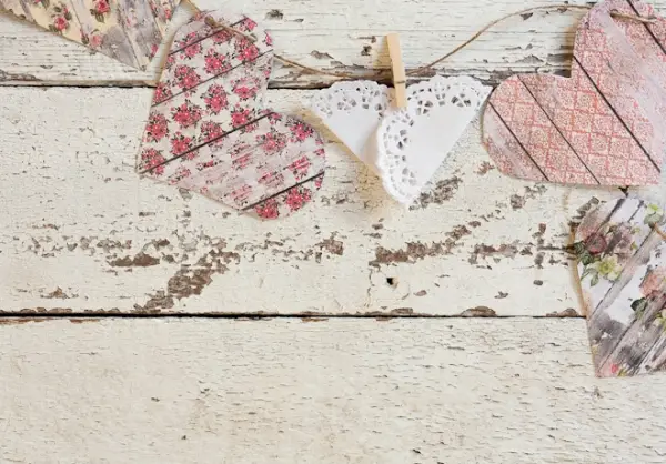Craft Paper and Doilies