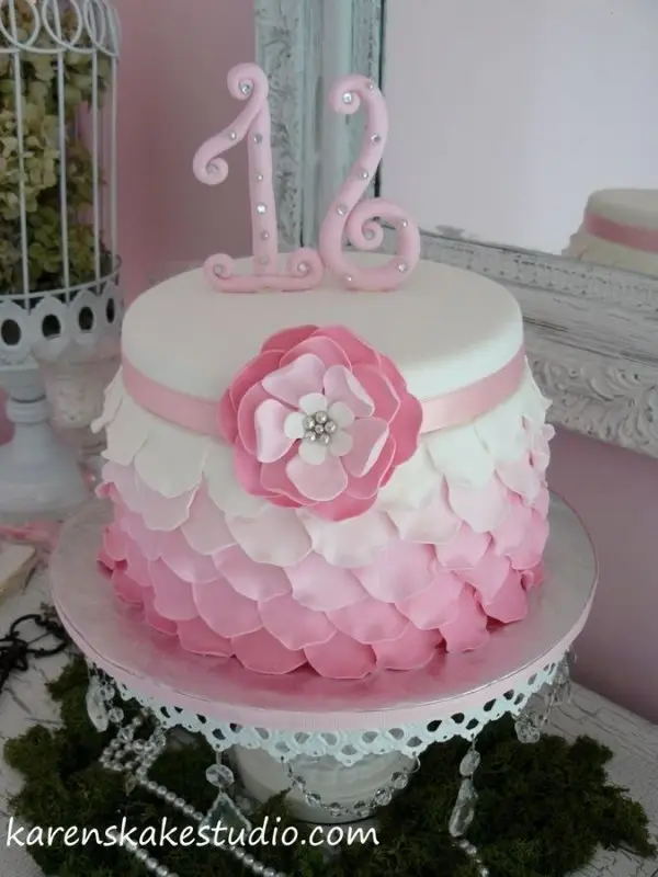 SWEET 16 CAKE TOPPER — Something Sweet Bake Shoppe