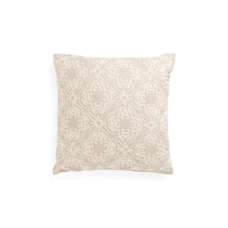 20x20 Embroidered Linen Look Pillow - Perfect for Any Decor by RODEO HOME. $19.99