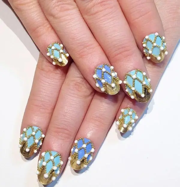 Diamond Nail Jewels - ONLY 1 LEFT! - SoNailicious Boutique