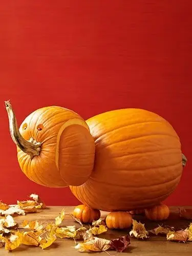 DIY Pumpkin Carving: Louis Vuitton Pumpkin Carving - Stylish Life
