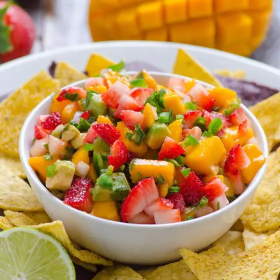 Cooked Mangos Are Perfect for a Fresh, Summery Salsa