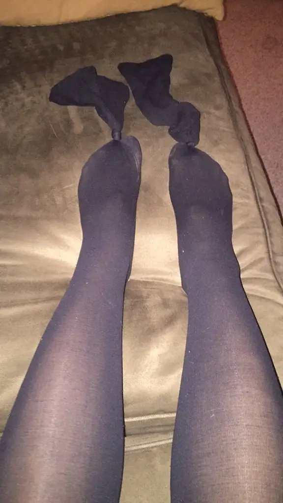 Getting Caught Wearing Tights