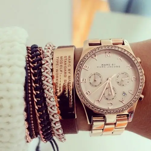 Rosegold Arm Candy
