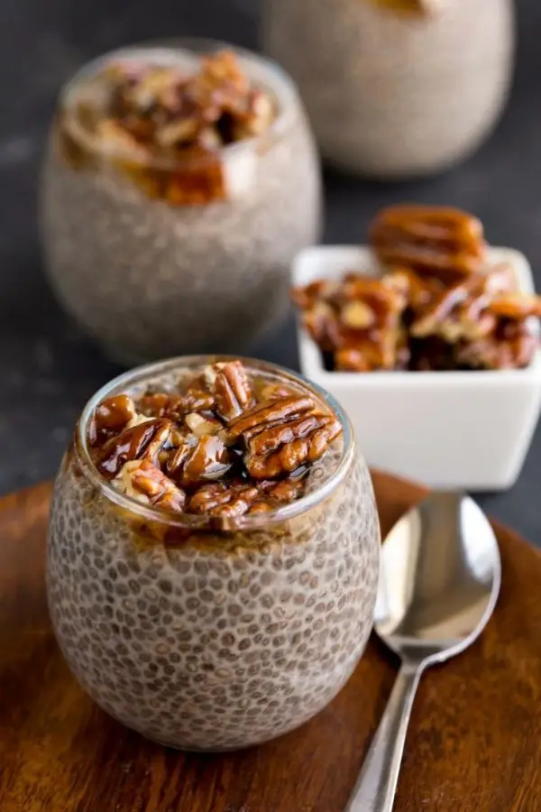 Nutty Chia Seed Pudding