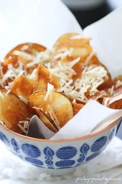 Parmesan Potato Chips