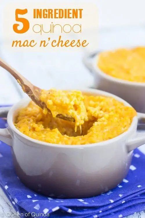 Quinoa Mac and Cheese