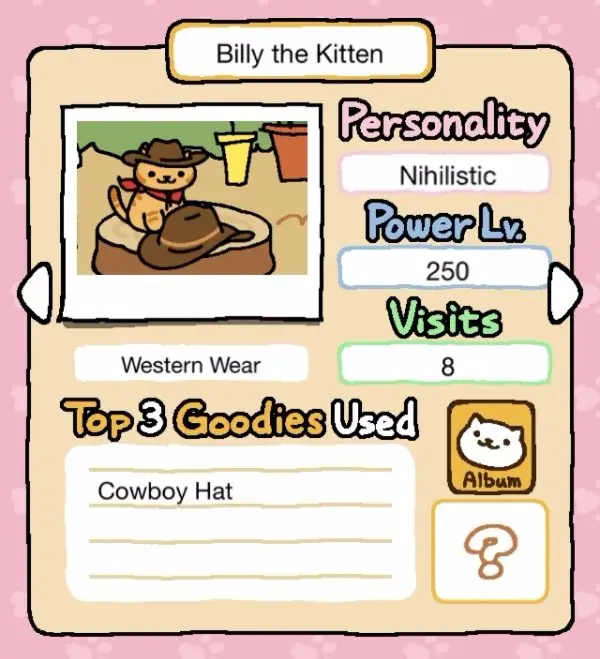 Billy the Kitten