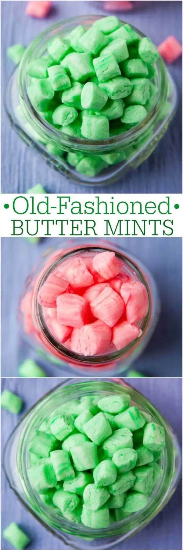 Old-Fashioned Butter Mints