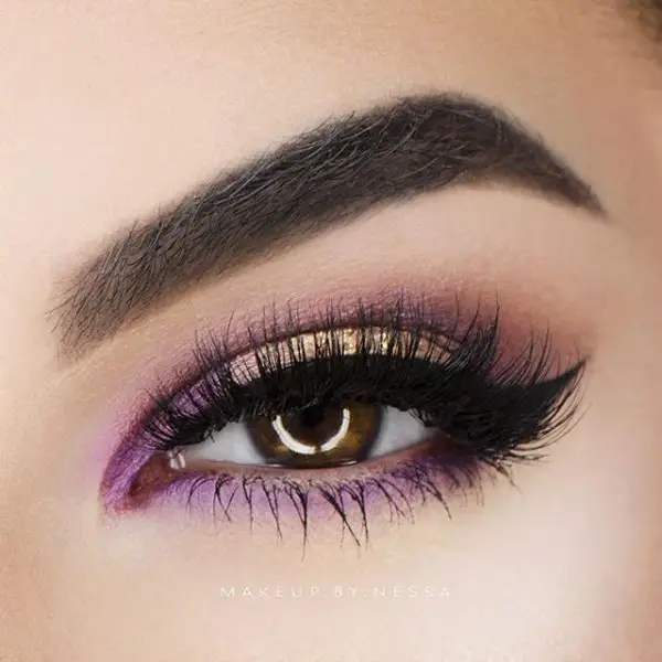 eyebrow, color, purple, eye, eyelash,