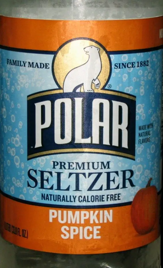 Polar Pumpkin Spice Seltzer