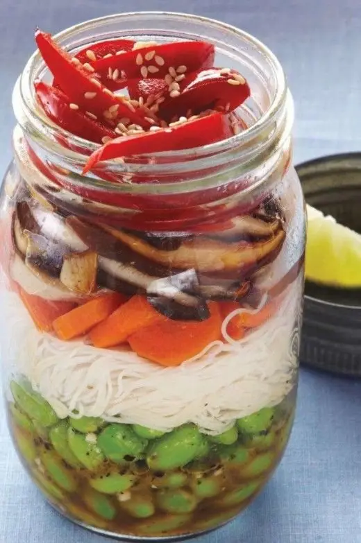 Asian Stir-Fry Noodle Salad