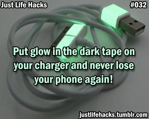 Always Losing Your Charger? Take Note of This