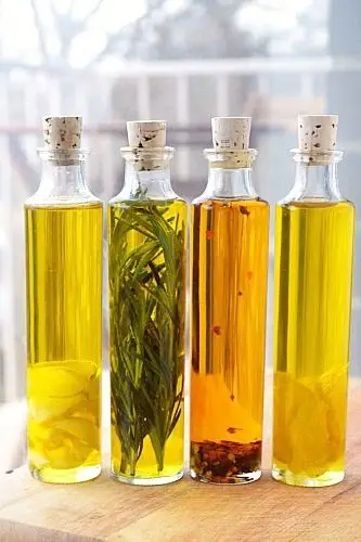 DIY Infused Olive Oils