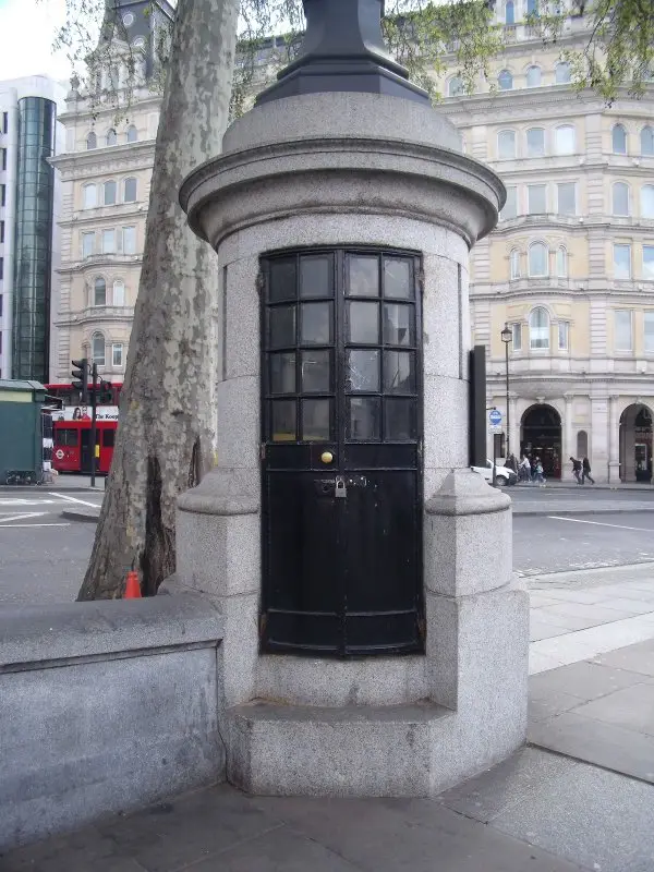 The Smallest Police Station in the UK