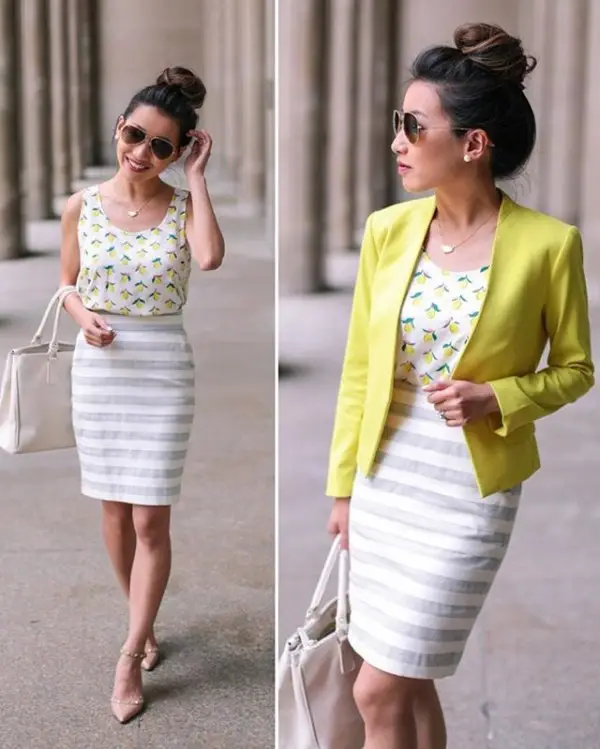 clothing, sleeve, cocktail dress, dress, yellow,