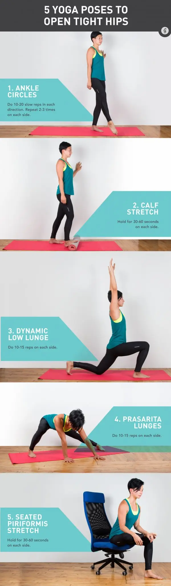 Yoga for Tight Hips