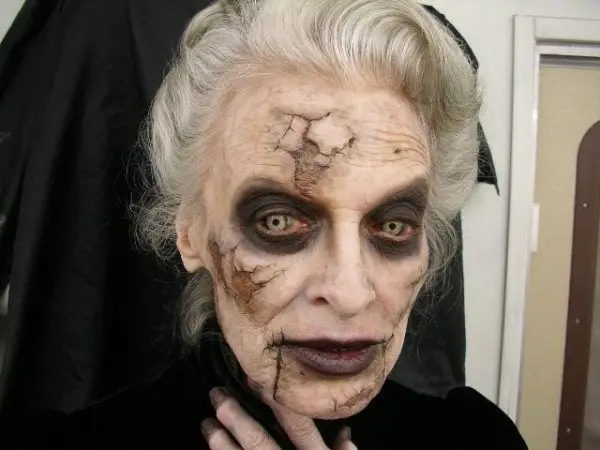 Scary Old Woman