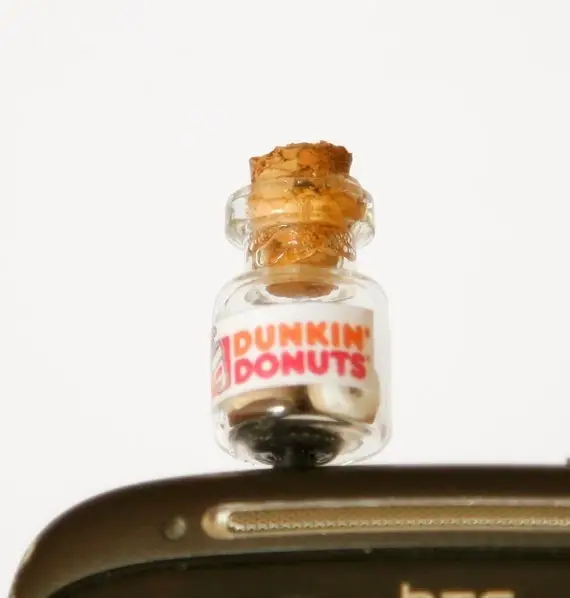 Dunkin Donuts Bottle anti Dust Plug