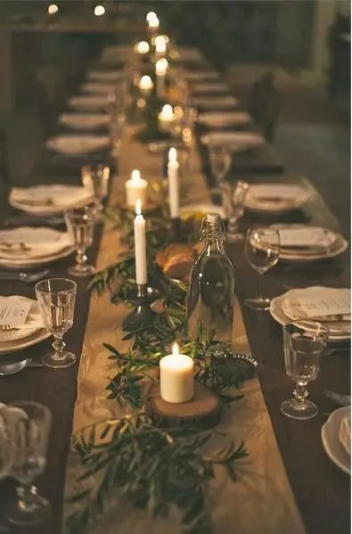 Dinner by Candlelight