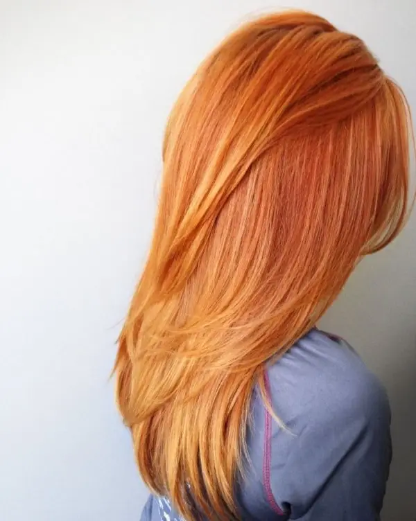Orange  Anime hair color, Anime hair, Color meanings