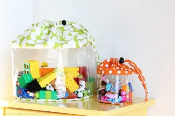 Toy Storage Bags