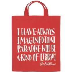 Borges Library Bag